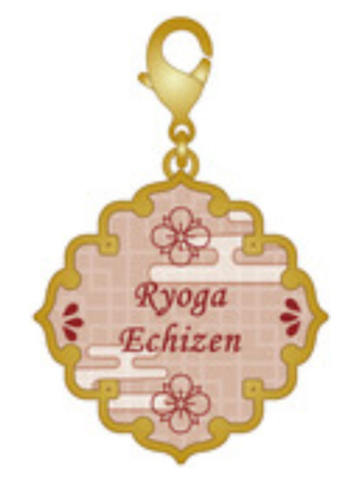 越前龙雅-龙年金属挂件