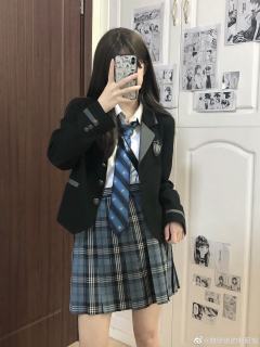 成幸女高·西服-资料图