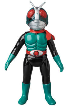 Toei Retro Sofubi Collection 假面骑士2号 (New Color) Middle Size