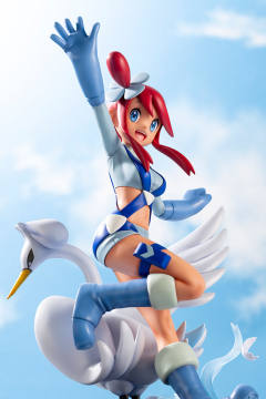 Pokémon Center Original Figure 风露 舞天鹅 -资料图