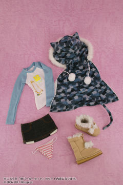 超级索尼子 Tiger Parka set-资料图