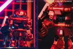 大隐藏-MS-06S Char's ZAKU II Metallic Color(+Serial Number)-资料图