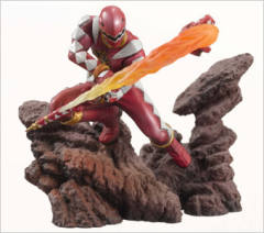 Rangers Strike Solid (VOL.1) 暴连红 Normal Color Ver.