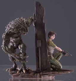 Biohazard Figure Collection 猎人 瑞贝卡·查姆博斯 