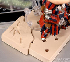 粘土人 #993-DX 猎人 Female Rathalos Armor Edition-资料图