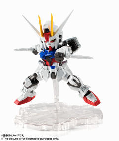 MS Unit GAT-X105 强袭高达 GAT-X105+AQM/E-X01 翔翼型强袭高达 GAT-X105+AQM/E-X02 剑战型强袭高达 GAT-X105+AQM/E-X03 炮战强袭高达 炮战型装备 GAT-X105+AQM/E-YM1 完美强袭高达-资料图