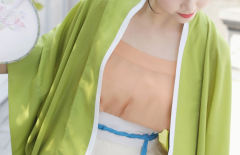 仿长干寺长衫褙子-资料图