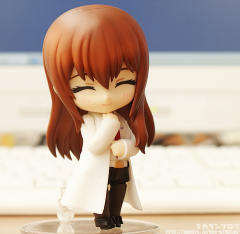 粘土人 #149 牧濑红莉栖 White Coat ver.-资料图