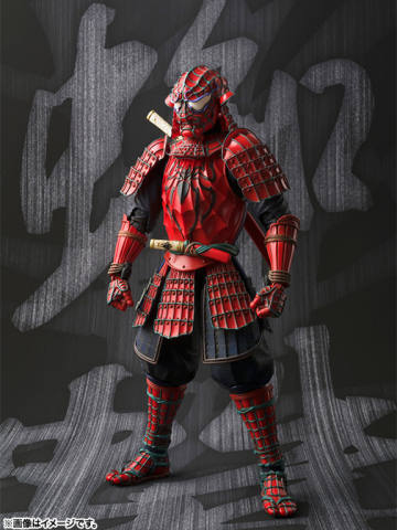 蜘蛛侠 Samurai Spider-Man