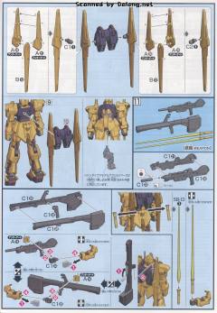 HGUC MSN-00100 百式 新生 Ver.-资料图