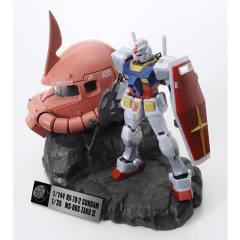 RG MS-06S 指挥官用型扎古II 夏亚·阿兹纳布尔机 RX-78-2 元祖高达 Metallic-资料图