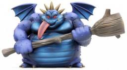 Dragon Quest Sofubi Monster 巴尔扎克 