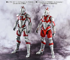 SHF 机动 奥特曼 The Animation-资料图