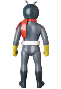 Toei Retro Sofubi Collection 假面骑士1号 原作版假面骑士(设定涂装)-资料图