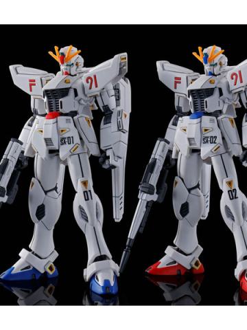 HGUC F91 高达 Vital 1号机 2号机