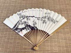 工筆．摺扇 」陸-资料图