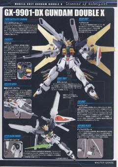 MG GX-9901-DX 高达DX-资料图