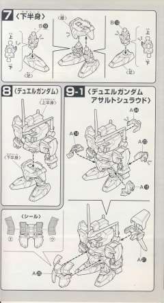 SD高达 BB战士 GAT-X102 决斗高达 GAT-X102 决斗高达 尸装强袭-资料图