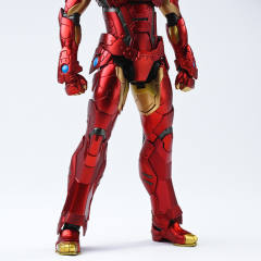 RE:EDIT 钢铁侠 Shape Changing Armor-资料图