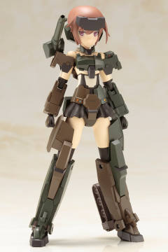 Frame Arms 轰雷 10 Shiki Ver. "with Little Armory"