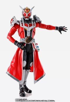 SHF 真骨雕 假面骑士 Wizard 火龙/全龙形态-资料图