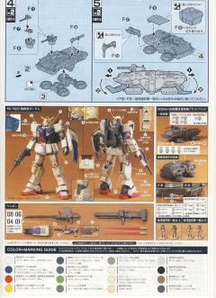 HGUC  UCHG 陆战型高达 重力战线套装-资料图