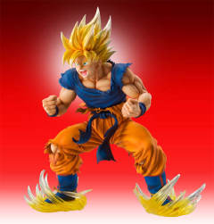 Super Figure Art Collection 孙悟空 超级赛亚人 -资料图