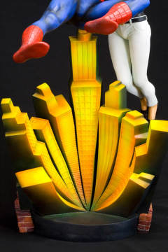 Fine Art Statue 玛丽·简·沃森 蜘蛛侠 -资料图