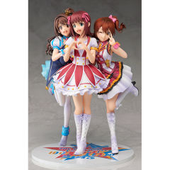 天海春香 春日未来 岛村卯月 10th Memorial Figure-资料图