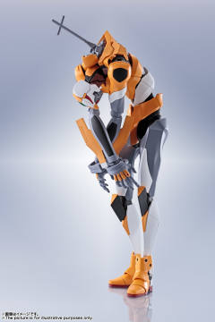 ROBOT魂 EVA零号机,EVA0号机改-资料图