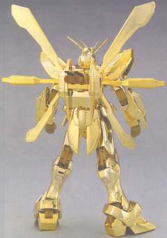 MG GF13-017NJII 神高达 明镜止水-资料图