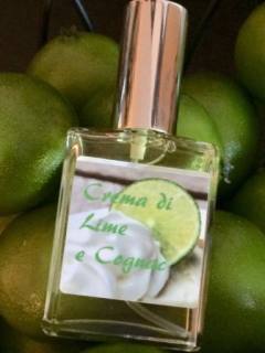 Crema di Lime e Cognac