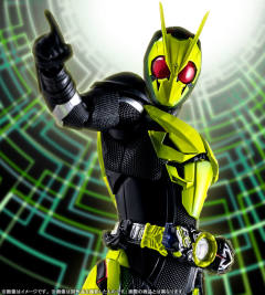 SHF 假面骑士01 觉悟蝗虫 Realizing Hopper-资料图