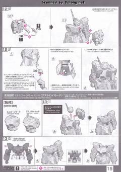 RG RX-0 全装甲独角兽高达-资料图