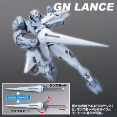 HG00 GNX-609T 厄运式Ⅲ 地球联邦机-资料图