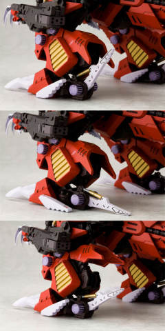 Highend Master Model EZ-034 Geno Breaker Raven Custom-资料图