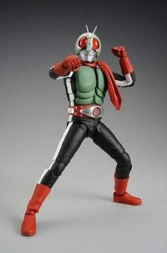 MG Figurerise 假面骑士新2号-资料图