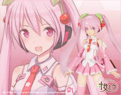Frame Arms Girl 初音未来 Sakura-资料图