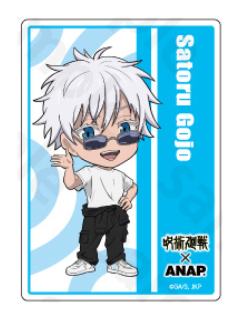 五条悟-ANAP联动Q版闪卡