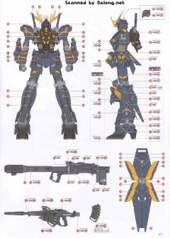 MG RX-0 独角兽高达2号机 报丧女妖 Ver.Ka-资料图