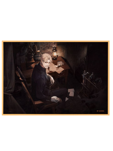 戴莉·西蒙妮-值夜者的OTHER SIDE系列亚克力色纸