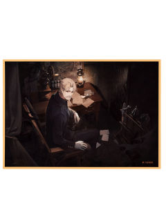 戴莉·西蒙妮-值夜者的OTHER SIDE系列亚克力色纸