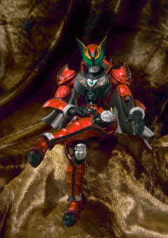 SHF 假面骑士 Dark Kiva-资料图