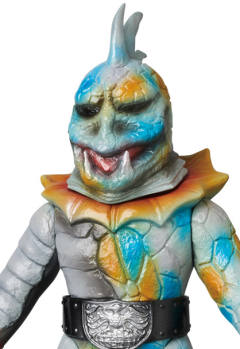 Toei Retro Sofubi Collection 毒蜥蜴男 -资料图