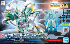 HGBD:R PFF-X7Ⅱ/N8 海王星八式高达用装甲组件-资料图