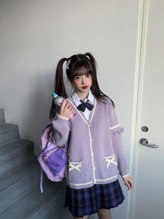 怪诞少女·开衫-资料图