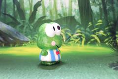 Sanrio Classics 浮叶上的Keroppi 发光版-资料图