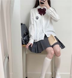 白茶少女·衬衫-资料图