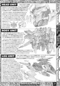 MG MSZ-006C1 Zeta Plus C1型-资料图