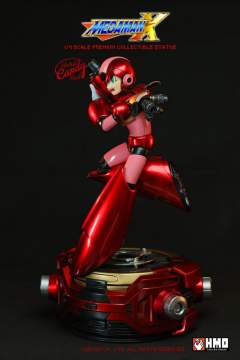 Gaming Legends 洛克人X Red Edition-资料图